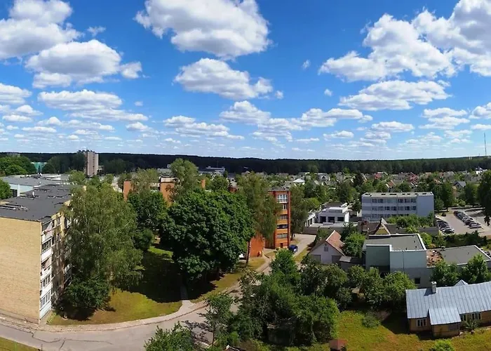 Cozy apartments in Druskininkai with panorama view